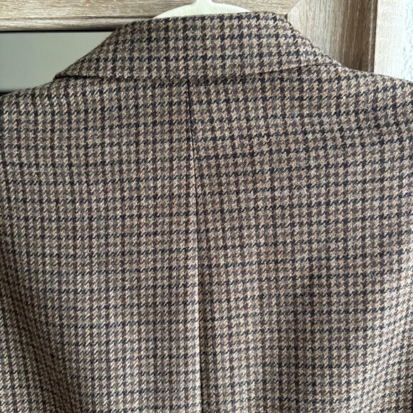 Ralph Lauren Dillards 42R Wool Cashmere Houndstooth Sports Coat Jacket Blazer - Picture 3 of 12